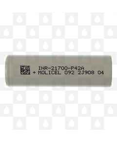 Molicel P42A 21700 Mod Battery