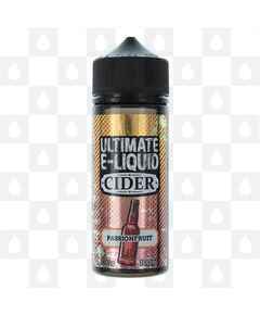 Passionfruit Cider by Ultimate E Liquid | 100ml Short Fill, Strength & Size: 0mg • 100ml (120ml Bottle)