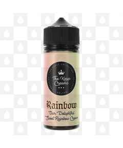 Rainbow Cream by The Kings Creams E Liquid | 100ml Short Fill, Size: 100ml (120ml Bottle)