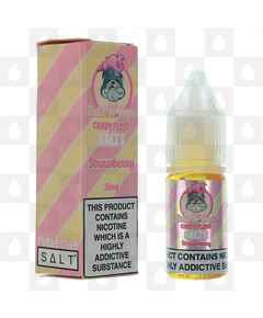 Strawberry Candy Floss Nic Salt 20mg by Bake N Vape E Liquid | 10ml Bottles