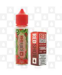 Strawberry Kiwi | Botanics by RedJuice E Liquid | 50ml Short Fill, Strength & Size: 0mg • 50ml • Inc 1 x 18mg Shot