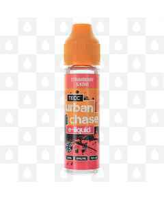 Strawberry & Kiwi by Urban Chase E Liquid | 50ml Short Fill, Strength & Size: 0mg • 50ml (60ml Bottle)