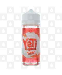Strawberry by Yeti E Liquid | 100ml Short Fill, Size: 100ml (120ml Bottle)