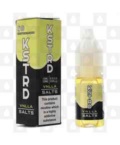 Vanilla Custard Salts by KSTRD E Liquid | 10ml Bottles, Nicotine Strength: NS 20mg, Size: 10ml (1x10ml)