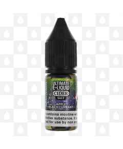 Apple Blackcurrant Cider by Ultimate Salts E Liquid | 10ml Bottles, Strength & Size: 20mg • 10ml