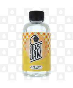 Apricot Sorbet by Just Jam E Liquid | 200ml Short Fill, Size: 200ml (240ml Bottle)