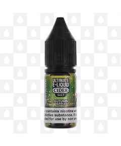 Autumn Apple Cider by Ultimate Salts E Liquid | 10ml Bottles, Strength & Size: 20mg • 10ml • Out Of Date