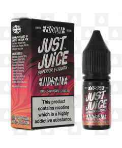 Berry Burst & Lemonade Nic Salt by Just Juice E Liquid | 10ml Bottles, Nicotine Strength: NS 11mg, Size: 10ml (1x10ml)
