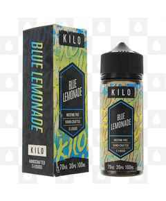 Blue Lemonade by Kilo E Liquid | 100ml Short Fill, Strength & Size: 0mg • 100ml (120ml Bottle)