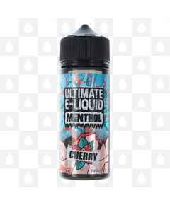 Cherry Menthol by Ultimate E Liquid | 100ml Short Fill