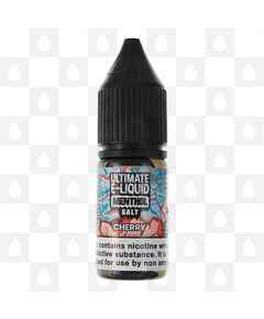 Cherry Menthol by Ultimate Salts E Liquid | 10ml Bottles, Nicotine Strength: NS 20mg, Size: 10ml (1x10ml)