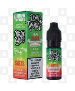 Fiji | Tropix Salts by Doozy Vape Co E Liquid | 10ml Bottles, Nicotine Strength: 20mg - Out Of Date, Size: 10ml (1x10ml)