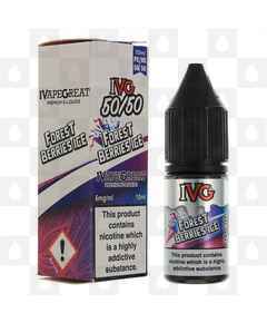 Forest Berry Ice 50/50 by IVG E Liquid | 10ml Bottles, Strength & Size: 03mg • 10ml