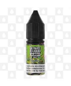 Green | Slushy by Ultimate Salts E Liquid | 10ml Bottles, Strength & Size: 10mg • 10ml • Out Of Date