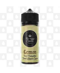 Lemon Cream by The Kings Creams E Liquid | 100ml Short Fill, Size: 100ml (120ml Bottle)