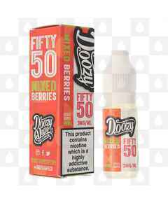 Mixed Berries by Doozy Fifty/50 E Liquid | 10ml Bottles, Nicotine Strength: 12mg, Size: 10ml (1x10ml)