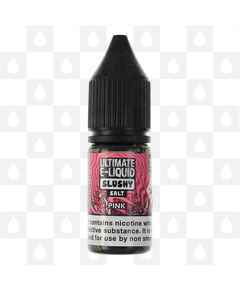 Pink | Slushy by Ultimate Salts E Liquid | 10ml Bottles, Nicotine Strength: NS 10mg, Size: 10ml (1x10ml)