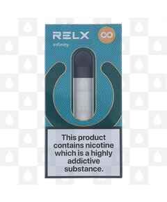 RELX Infinity Pod Device, Selected Colour: Silver