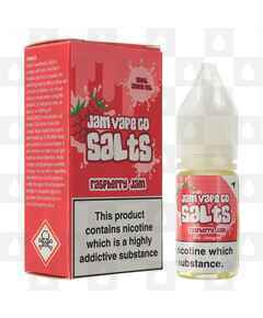 Raspberry Nic Salt by Jam Vape Co E Liquid | 10ml Bottles, Strength & Size: 10mg • 10ml