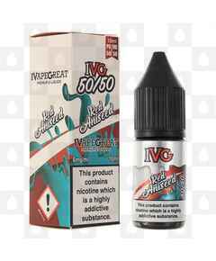 Red Aniseed 50/50 by IVG E Liquid | 10ml Bottles, Strength & Size: 03mg • 10ml