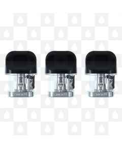 Smok Novo X Replacement Pods, Style: 3 x Novo X Meshed Pods 0.8 Ohm