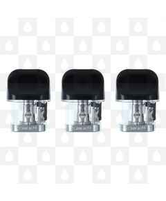 Smok Novo X Replacement Pods, Style: 3 x Novo X DC MTL Pods 0.8 Ohm