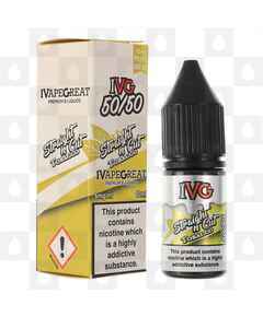 Straight n Cut Tobacco 50/50 by IVG E Liquid | 10ml Bottles, Strength & Size: 06mg • 10ml