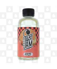 Strawberry Doughnut by Just Jam E Liquid | 100ml & 200ml Short Fill, Size: 200ml (240ml Bottle)