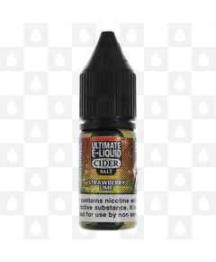 Strawberry Lime Cider by Ultimate Salts E Liquid | 10ml Bottles, Strength & Size: 20mg • 10ml
