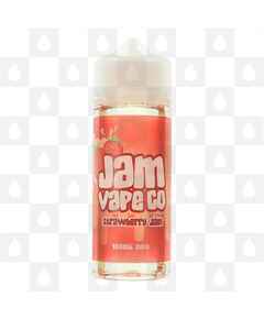 Strawberry by Jam Vape Co E Liquid | 100ml Short Fill