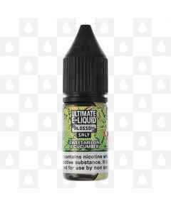 Sweet Melon & Cucumber | Blossom by Ultimate Salts E Liquid | 10ml Bottles, Strength & Size: 20mg • 10ml • Out Of Date