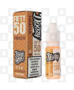 Tobacco by Doozy Fifty/50 E Liquid | 10ml Bottles, Strength & Size: 03mg • 10ml