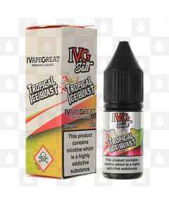 Tropical Ice Blast by IVG Salt E Liquid | 10ml Bottles, Nicotine Strength: NS 20mg, Size: 10ml (1x10ml)