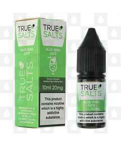 Aloe Vera Juice by True Salts E Liquid | 10ml Bottles, Nicotine Strength: NS 10mg, Size: 10ml