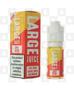 Apple Nutter by Large Salts E Liquid | 10ml Bottles, Nicotine Strength: NS 5mg, Size: 10ml (1x10ml)