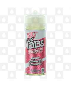 Apple Rhubarb Crumble | Baked by UK Labs E Liquid | 100ml Short Fill