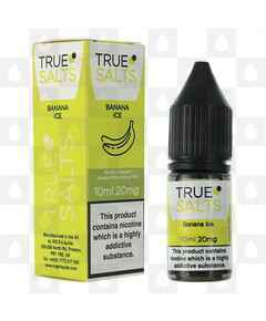 Banana Ice by True Salts E Liquid | 10ml Bottles, Nicotine Strength: NS 20mg, Size: 10ml