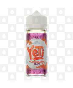 Blood Orange & Grape by Yeti E Liquid | 100ml Short Fill, Strength & Size: 0mg • 100ml (120ml Bottle)
