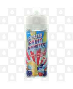 Blueberry Raspberry Lemon Ice by Fruit Monster E Liquid | 100ml Short Fill, Strength & Size: 0mg • 100ml (120ml Bottle)