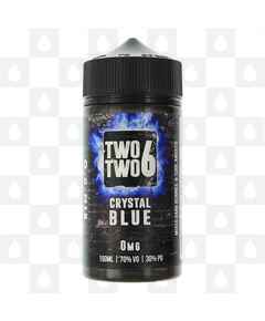 Crystal Blue by Two Two 6 E Liquid | 150ml Short Fill