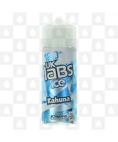 Kahuna | Ice by UK Labs E Liquid | 100ml Short Fill, Strength & Size: 0mg • 100ml (120ml Bottle)