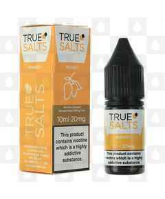 Mango by True Salts E Liquid | 10ml Bottles, Nicotine Strength: NS 20mg, Size: 10ml