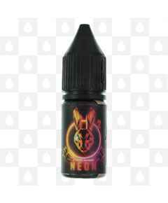 Neon Nic Salt by Cyber Rabbit E Liquid | 10ml Bottles, Nicotine Strength: NS 10mg, Size: 10ml (1x10ml)