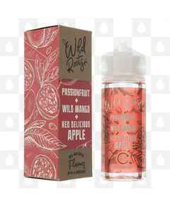Passionfruit + Wild Mango + Red Delicious Apple by Wild Roots E Liquid | 100ml Short Fill