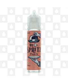 Peach by Mr Spritz E Liquid | 50ml Short Fill, Strength & Size: 0mg • 50ml (60ml Bottle) - Out Of Date