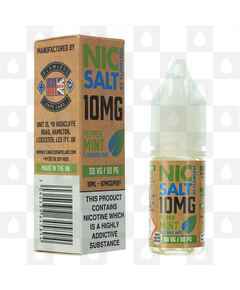 Peppermint | Nic Salt by Flawless E Liquid | 10ml Bottles, Nicotine Strength: NS 10mg, Size: 10ml