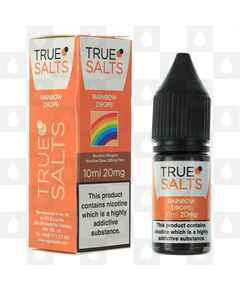 Rainbow Drops by True Salts E Liquid | 10ml Bottles, Nicotine Strength: NS 10mg, Size: 10ml