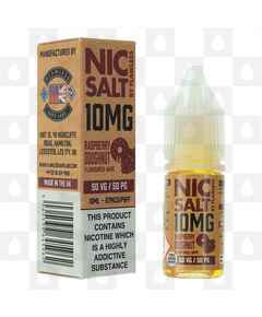 Raspberry Doughnut | Nic Salt by Flawless E Liquid | 10ml Bottles, Nicotine Strength: NS 20mg, Size: 10ml