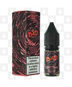 Raspberry Ripple | Bad Salt by Bad Juice E Liquid | 10ml Bottles, Nicotine Strength: NS 10mg, Size: 10ml (1x10ml)