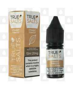 Straight Tobacco by True Salts E Liquid | 10ml Bottles, Nicotine Strength: NS 10mg, Size: 10ml